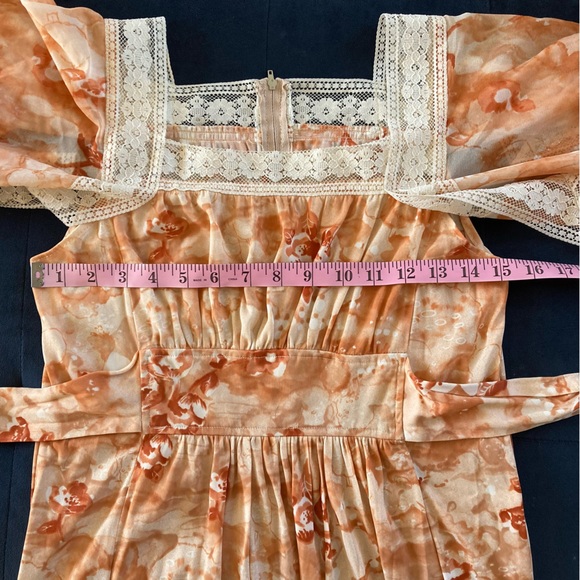 Vintage Handmade Maxi Dress - Picture 6 of 8